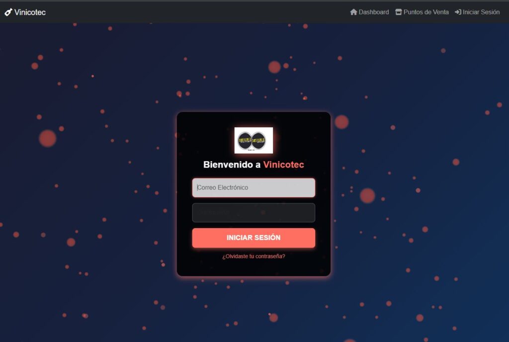 VINICOTEC sistema para bares y restaurantes