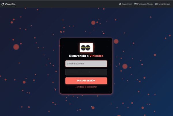 VINICOTEC sistema para bares y restaurantes