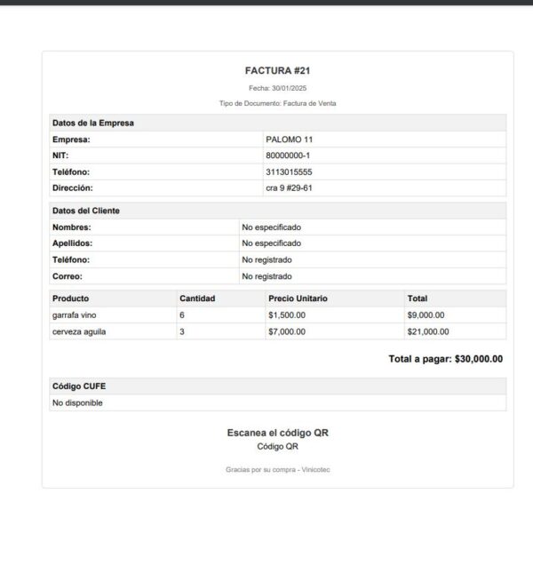 VINICOTEC sistema para bares y restaurantes - Image 11