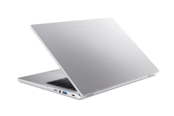 ACER AG14-31P-35FJ, Intel Core I3 N305, SSD 512GB, DDR4 8GB, NO DVD, Pantalla 14" WUXGA, FreeDOS, Pure Silver - Image 2