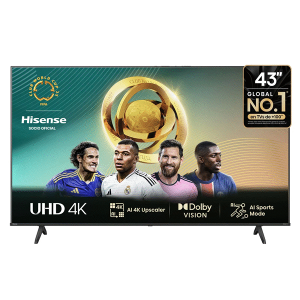 TELEVISOR HISENSE 43" Full HD SMART TV
