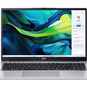 ACER Aspire Lite AL15-41P-R7JP, AMD Ryzen 7 5700U, SSD 512GB, DDR4 8GB, NO DVD, Pantalla 15.6" FHD IPS, FreeDOS, Light Silver