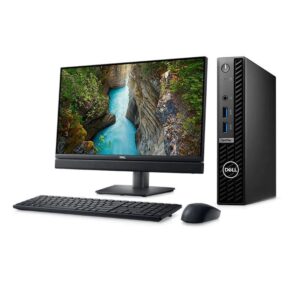 PC DELL Pro Micro QCM1250 MFF, Intel Core I5 14500T, SSD 512GB, DDR5 16GB, NO DVD, Monitor 22" E2225HSM, Windows 11 Pro