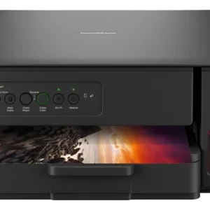 BROTHER MFP-DCP-T230W Multifuncional, Carga Continua, 27 ppm Negro/11 ppm Color, Amplia/Reduce + Rotuladora de Mano PT-N10