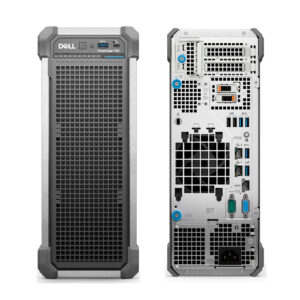 SERVIDOR DELL PowerEdge T160, Intel Xeon 6315P, RAM DDR5 16GB, Disco Duro 2TB SATA, NO DVD