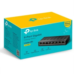 SWITCH TP-LINK 8 Puertos LS1008G 10/100/1000 Mbps