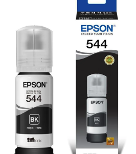 BOTELLA DE TINTA EPSON T544 NEGRO 4.500