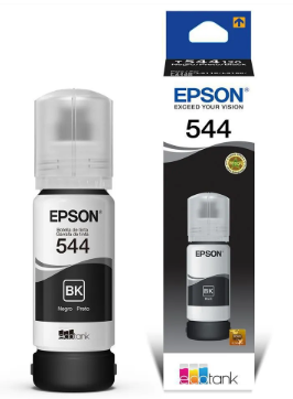 BOTELLA DE TINTA EPSON T544 NEGRO 4.500