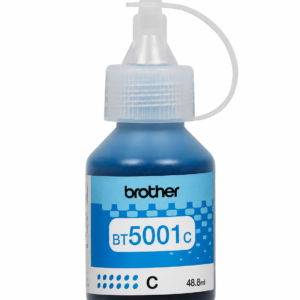 BROTHER BOTELLA DE TINTA BT5001C CIAN 50