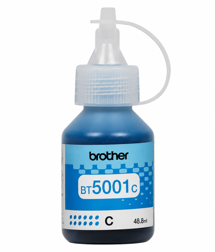 BROTHER BOTELLA DE TINTA BT5001C CIAN 50