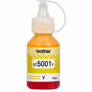 BROTHER BOTELLA DE TINTA BT5001Y YELLOW