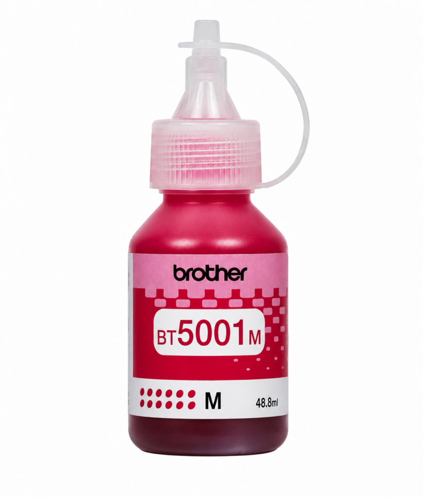 BROTHER BOTELLA DE TINTA BT5001M MAGENTA