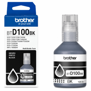 BROTHER BOTELLA DE TINTA BTD100BKMEX NEG