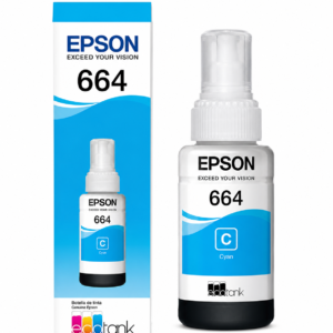 BOTELLA DE TINTA EPSON T664 CYAN 7.500 P