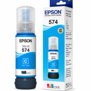 BOTELLA DE TINTA EPSON T574 CYAN 7.500 P