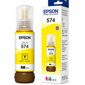 BOTELLA DE TINTA EPSON T574 YELLOW 7.500