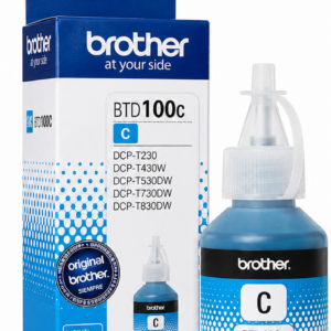 BROTHER BOTELLA DE TINTA BTD100CMEX CIAN