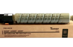 TONER RICOH MPC306/307/406 Negro, 17.000