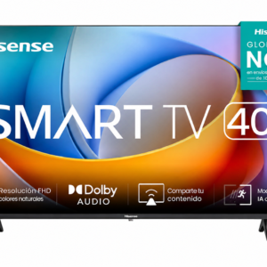 TELEVISOR HISENSE 40" Full HD SMART TV 4