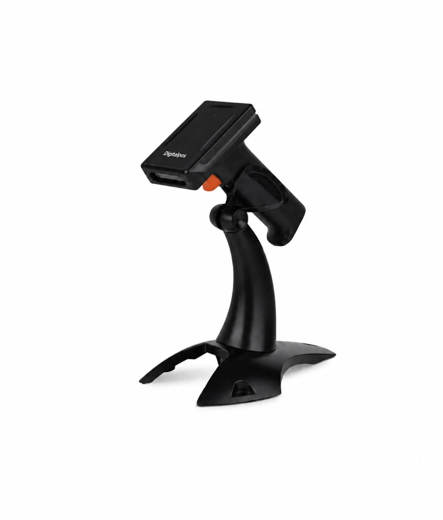 Lector Codigo de Barras DigitalPos DIG-D40 Lector Alambrico-Lectura de Codigos 1D/2D