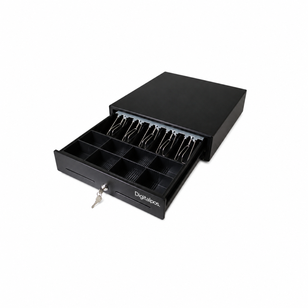 Cajon Monedero DigitalPos DIG-KR410 Metalico