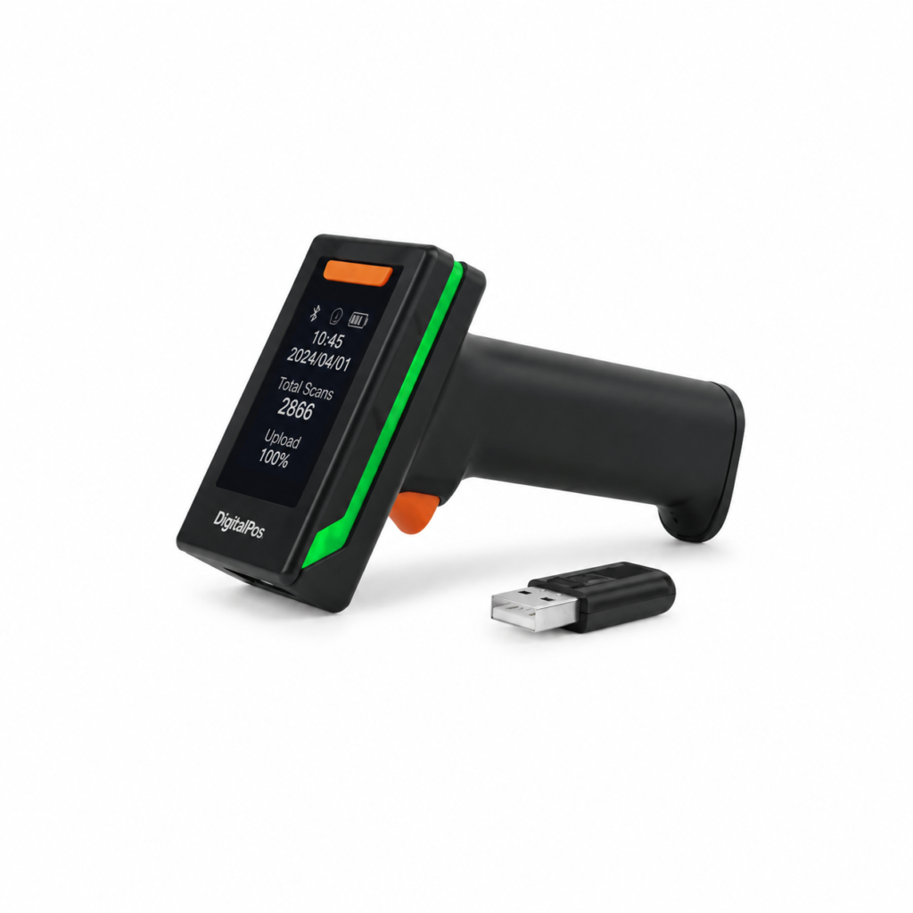 Lector de Código de Barras DigitalPos DIG-D40RB