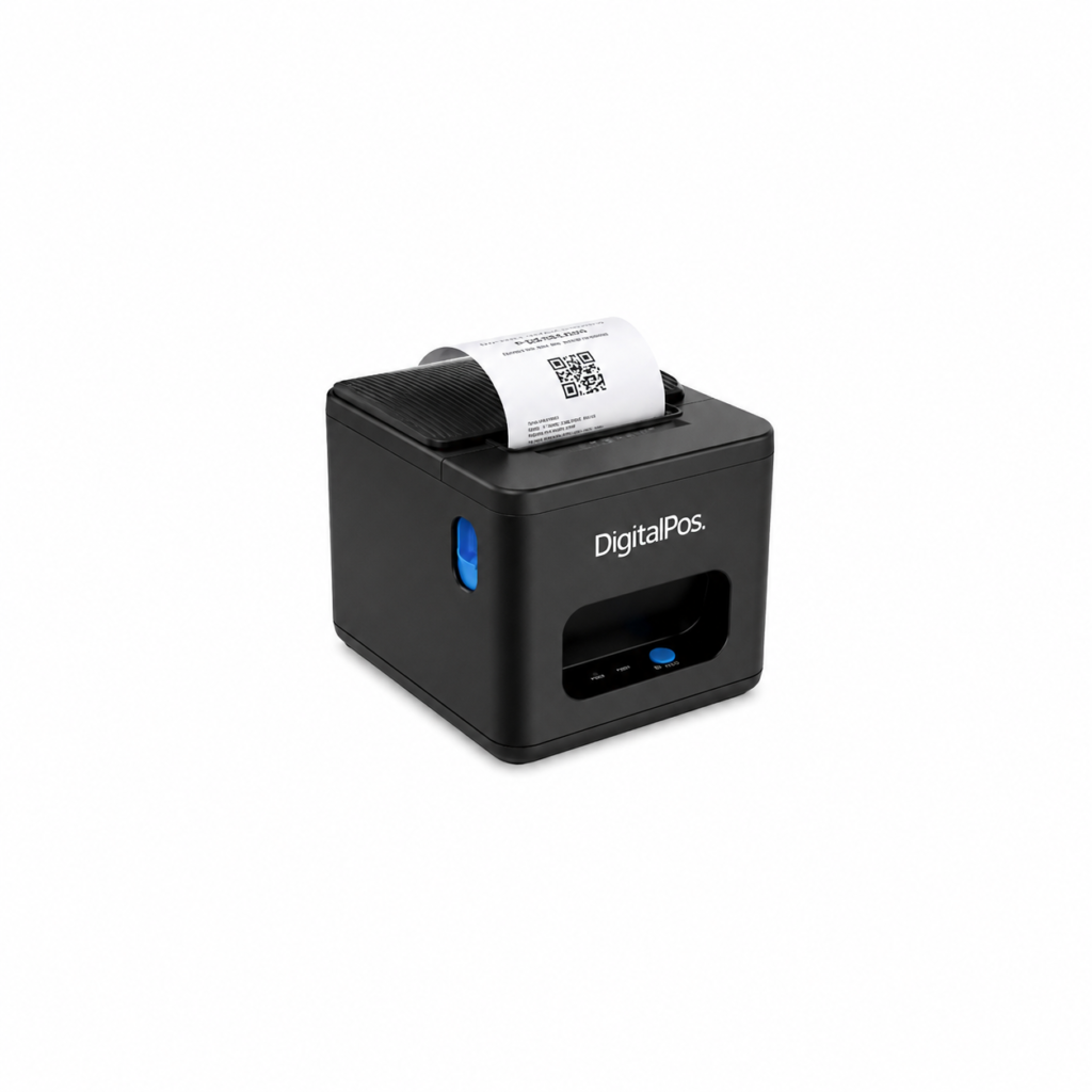 Impresora Termica DigitalPos DIG-E200I USB/LAN/BT Ancho Papel 80mm/Ancho Impresion 72mm