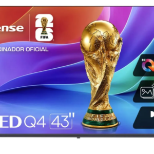 TELEVISOR HISENSE 43" Hi-QLED Q4 SMART T