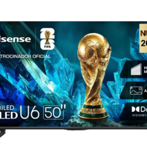 TELEVISOR HISENSE 50" ULED MiniLED 4k SM
