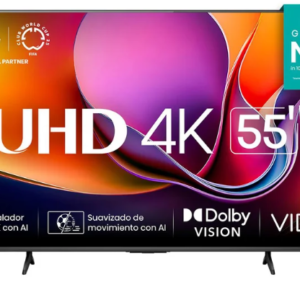TELEVISOR HISENSE 55" Ultra HD 4k SMART