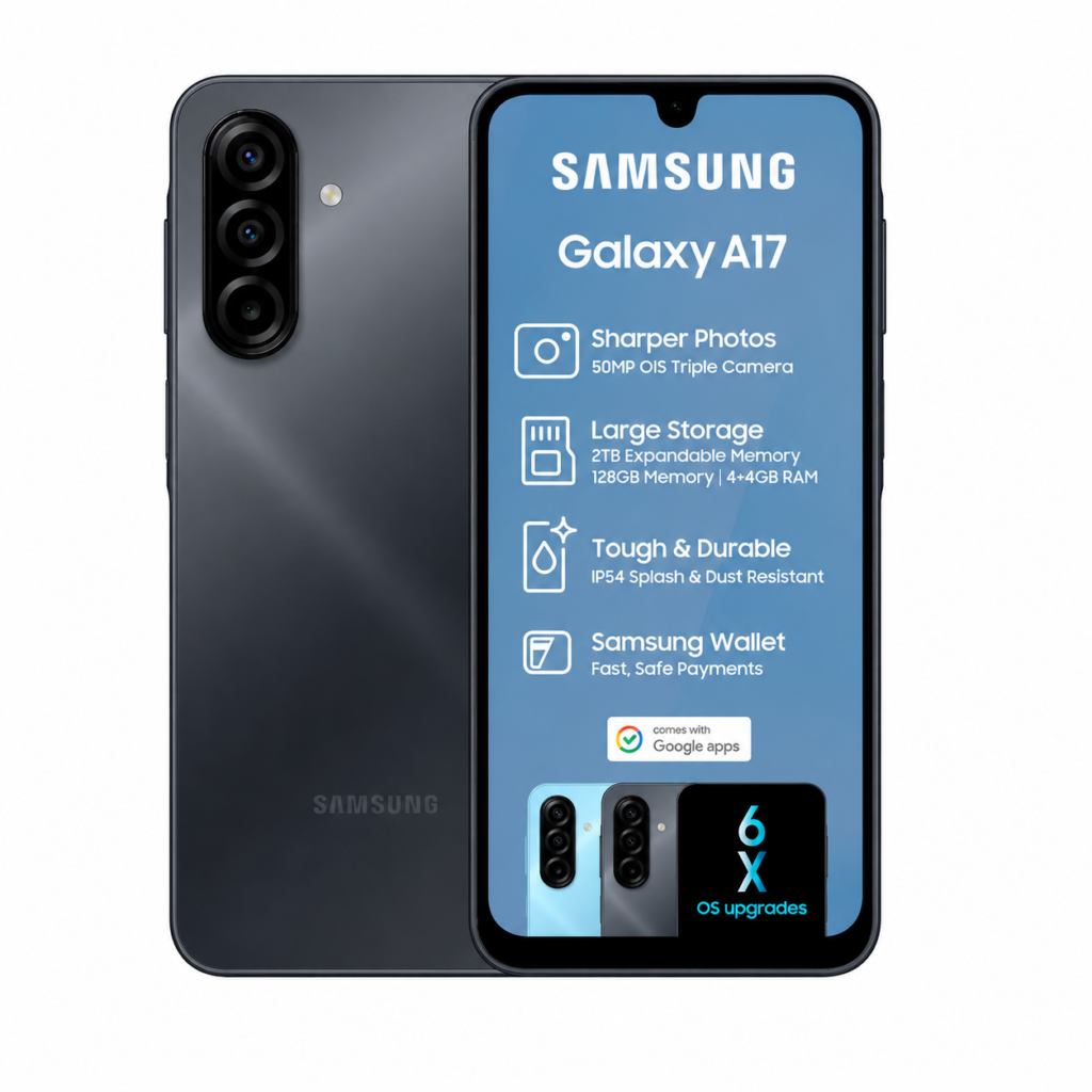 Samsung Galaxy A17 4G 128GB 4GB Black