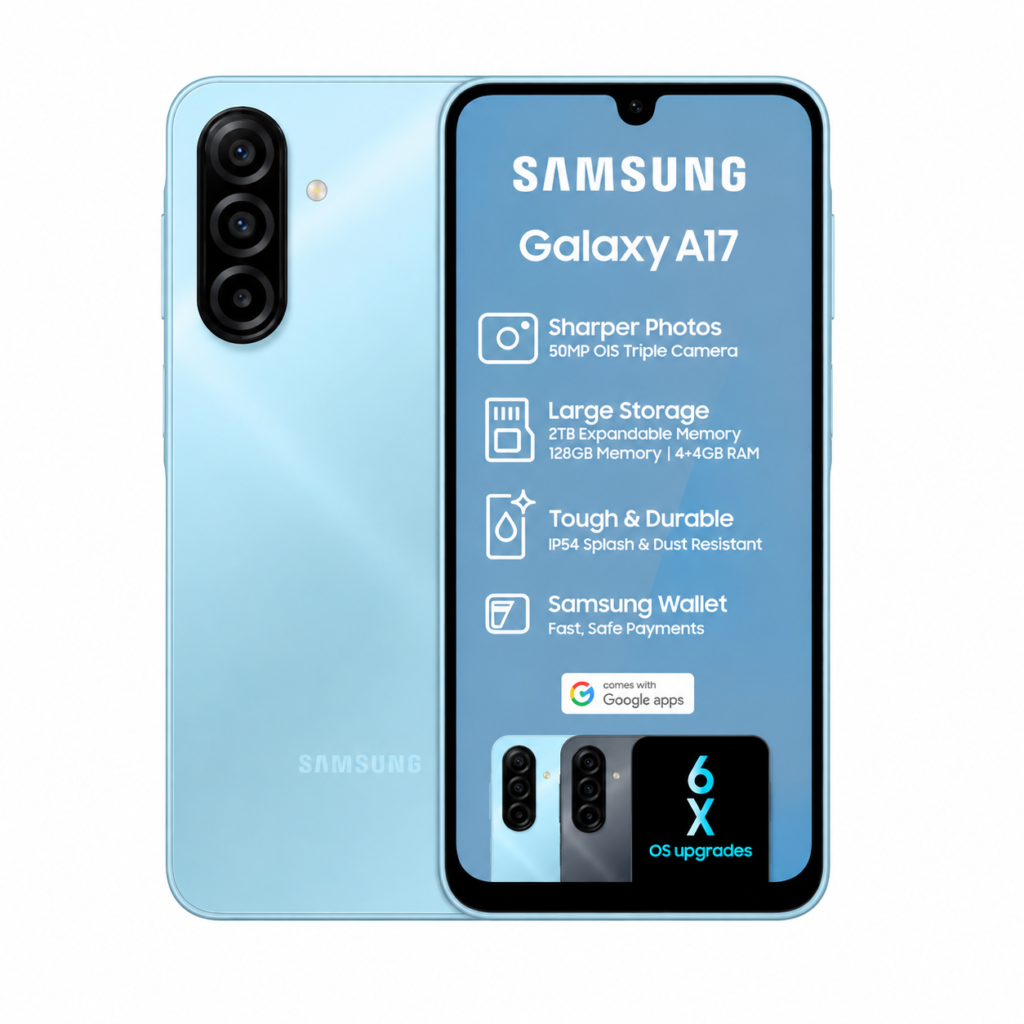 Samsung Galaxy A17 4G 128GB 4GB Light Blue