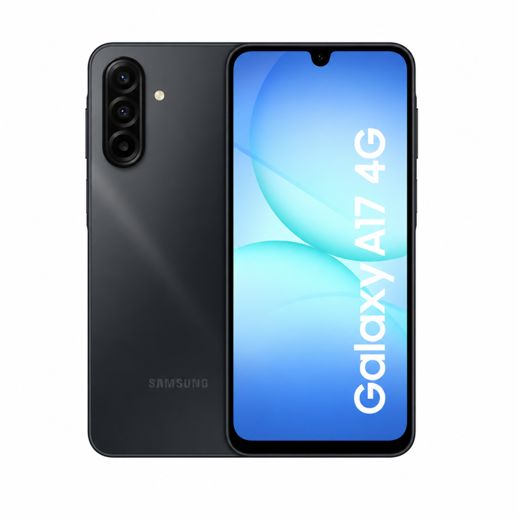 Samsung Galaxy A17 4G 256GB 8GB Black